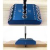 4 Sizes Pocket Hole Drill Guide Jig High Hardness Portable