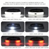 COB Headlamp 6 Light Modes USB Charging 2 Switch Modes