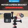 90 Degree Direction Adapter Elbow Mount with Thumb Screw for
