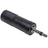 keepdrum ADA072 Jack Adaptor Mono 6.35 mm Female to 3.5