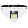 Large 'Floppy Disk' Dog/Cat/Pet Bandana (PD00059628)