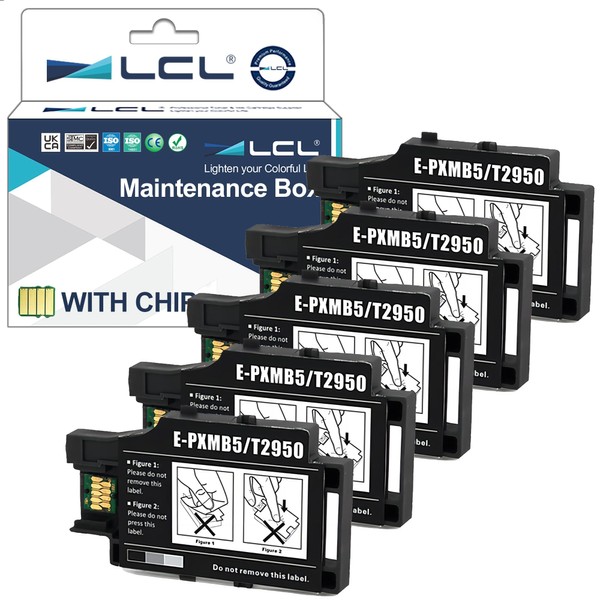 LCL T295000 T2950 Ink Maintenance Box Compatible with Workforce WF-100
