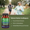 Tattva's Herbs Cardiopure Herbal Ayurvedic Supplement, Ashwagandha, Rauwolfia, & Arjuna