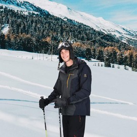 Comhats Pilot Cap for Men Winter Aviator Earflap Hat Adult Brown Faux Leather Trapper Trooper Large L