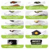 Potato Shredder for Hash Browns, 22-Piece Veggie Cutter with 14