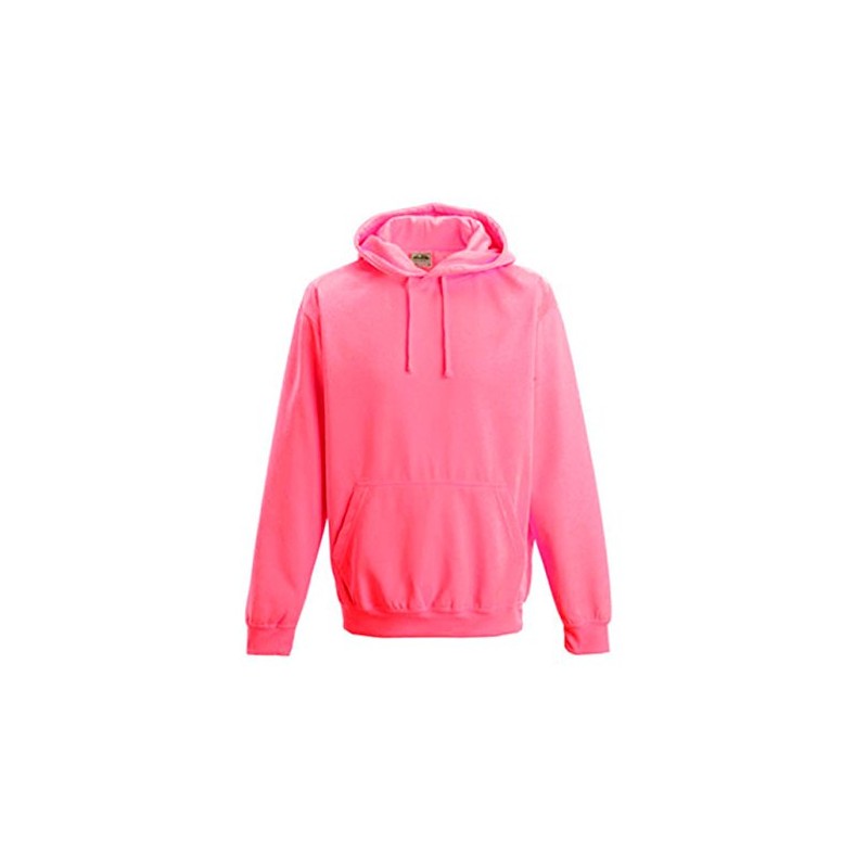 noTrash2003 Neon Sweatshirt with Hood Fluorescent Various Colours and Sizes,