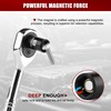 MIXPOWER 1/4" Drive Shallow Magnetic Impact Socket, 6 Point, 10mm,
