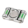 Metal Fingertip Roller Tank, Glow in Dark Gyroscope, Stress Relief