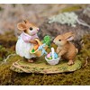 Wee Forest Folk M-630b Baskets Full of Easter Joy Easter