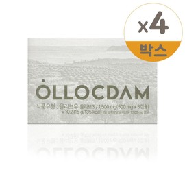 Orrokdam Olive 3 1500mg x 10 packs 4 / 올록담 올리브3 1500mg x 10포 4개