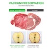 Seepar Vacuum Food Sealer Rolls, Pack of 2, (20cm x