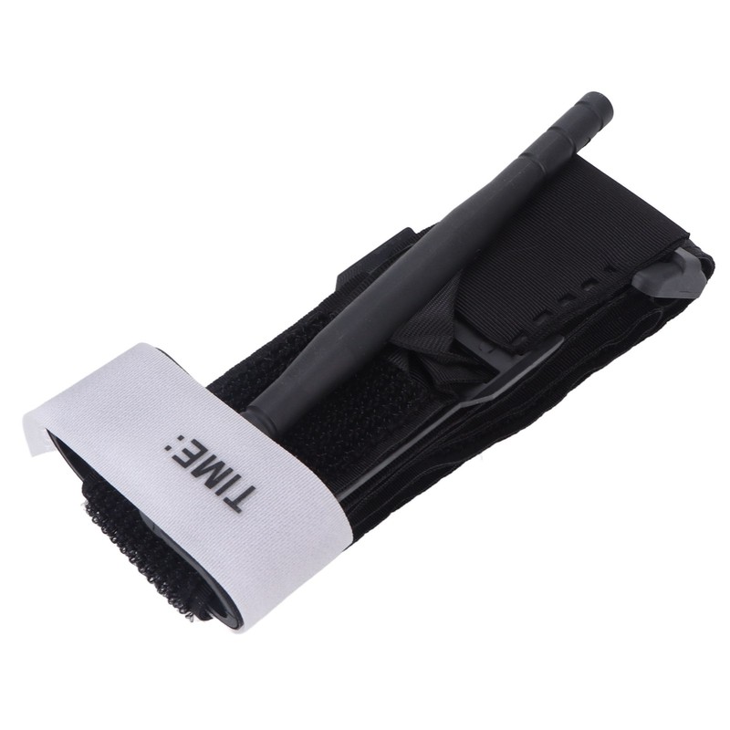 Outdoor Tourniquet Portable Emergency Hiking One Handed Windlass Tourniquet for