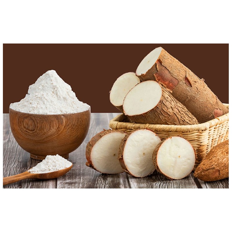 배대감 글루텐프리 타피오카전분, 1kg, 1개 Baedgam Gluten-Free Tapioca Starch, 1kg,