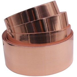 LOVIMAG Copper Foil Tape (2inch X 33 FT) with Conductive Adhesive for Guitar and EMI Shielding, Crafts, Electrical Repairs, Grounding, Adhesive Tape.