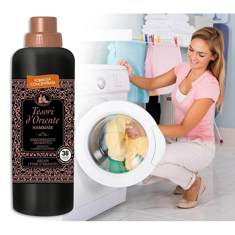 sarcia.eu Tesori d'Oriente Hammam Concentrated Soft Conditioner 760 ml x1