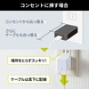 Sanwa Supply ACA-IP79W Cube USB Charger (2.4A, White)