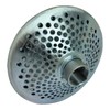 Gloxco 2" Skimmer Suction Strainer, Top Hole, Zinc Plated Steel