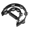 ZOENHOU Pack of 2 22 cm Tambourine (ABS Plastic) Bell