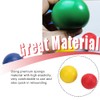 lvifloae 4Pcs Hand Exercise Ball Finger Therapy Ball Anxiety Relief
