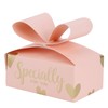 30PCS Bowknot Candy Boxes Gift Treat Boxes for Cookies Party