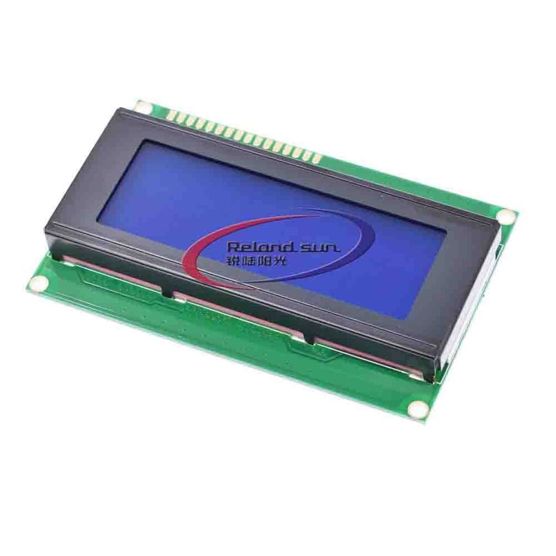 3sets LCD HD44780 2004 4x20 Serial LCD Black Character Blue