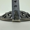 【TFS】 Dome-shaped fire pan 12cm 4 inches for shichirin, durable