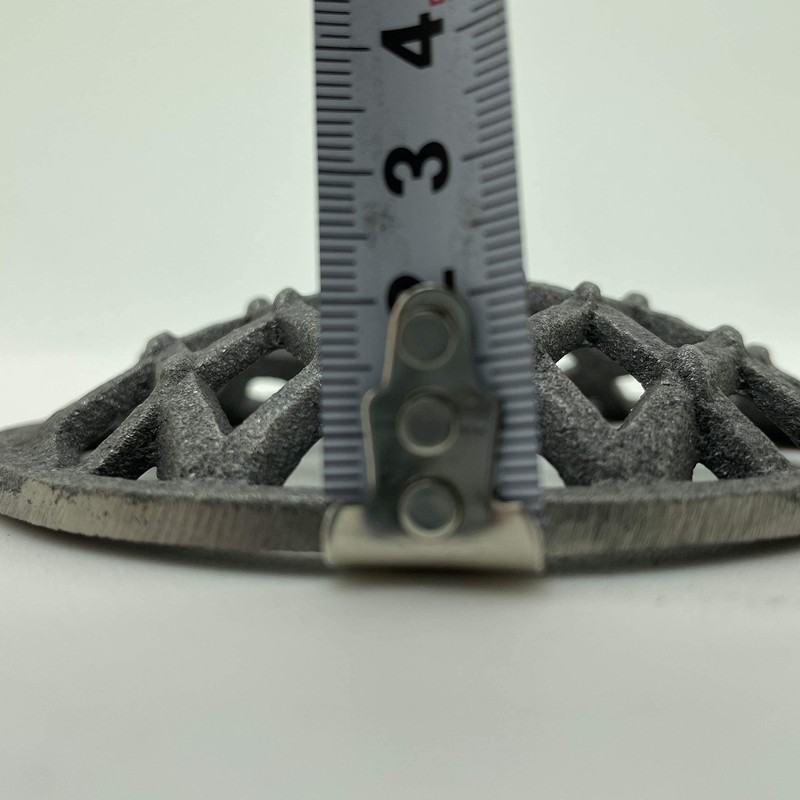 【TFS】 Dome-shaped fire pan 12cm 4 inches for shichirin, durable