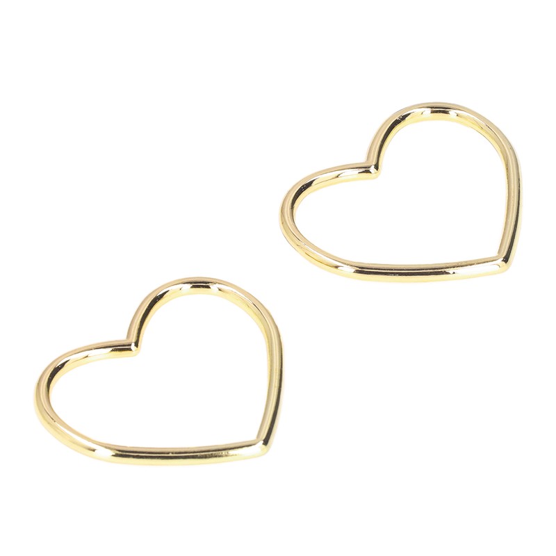Keychain Accessories Heart Shaped Individual Color Elegant Design Simple Firm