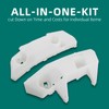 AUTOKAY Bumper Outer Bracket for Infiniti Fx35 FX37 QX70 Front