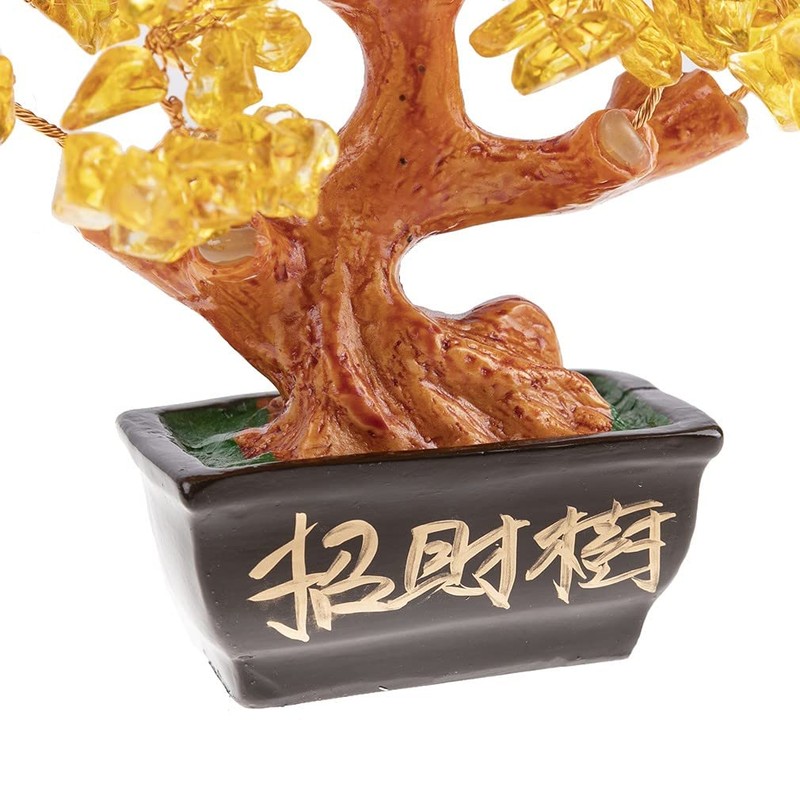 Traditional Citrine Tree