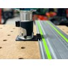 ToolCurve Guide Rail Adapter Compatible with Makita Router - Made