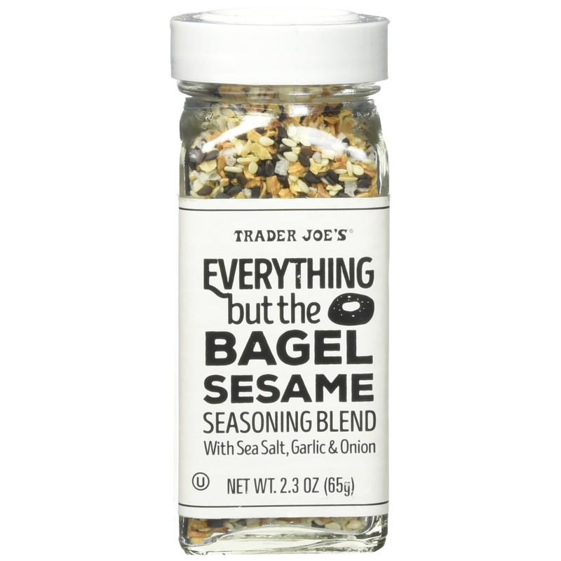 Trader Joe's Everything but the Bagel Sesame Seasoning Blend 2.3