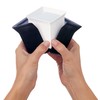 ZOKU Silicone Cube Ice Molds, Set of 2 Stackable Square-Shaped