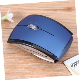 Operitacx Ultrathin 2.4ghz Wireless Mouse with Folding Arc for Laptop/No Driver Needed