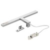SEBSON SEBSON LED Spiegelleuchte 30cm, Bad IP44, Aufbauleuchte + Klemmleuchte,