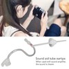 5pcs Sound Amplifier Tubes Single Layer Eartips Replacement Accessory Reduce