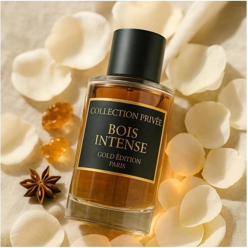 Wood Fragrance, 'Bois Intense' (Gold Edition), Gift Idea, Long-Lasting and