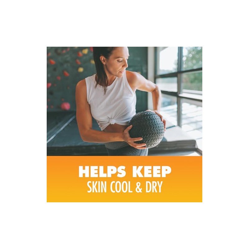 Talc-Free Body Powder for Body Odour Sweat & Moisture