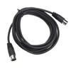 6 Pin DIN Cable Male to Male Plug and Play
