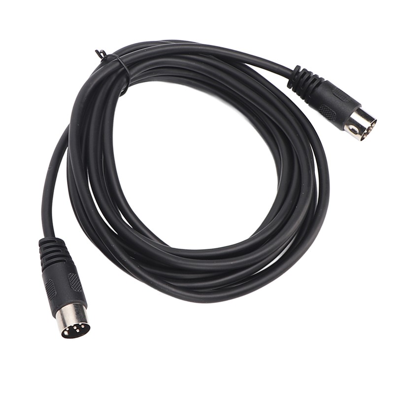 6 Pin DIN Cable Male to Male Plug and Play