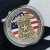 Police Challenge Coin Death Reaper Law Enforcement Medallion Collectible Coin
