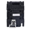 25A Power Contactor Normally Open Electric AC Contactor Silver Alloy