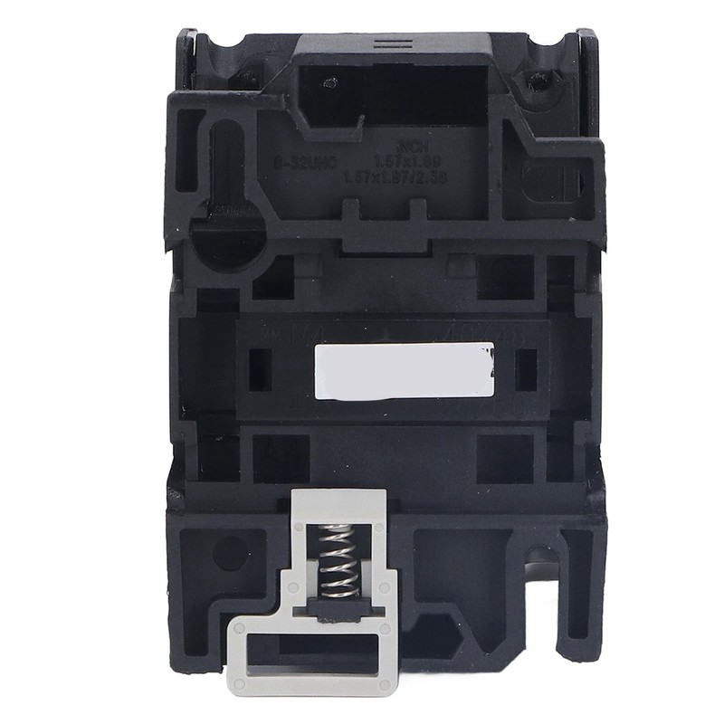 25A Power Contactor Normally Open Electric AC Contactor Silver Alloy