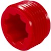 Caplugs P-48 P Series Plastic Threaded Plug for Pipe Fittings,