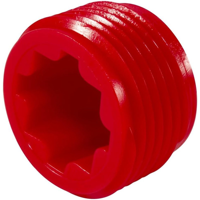 Caplugs P-48 P Series Plastic Threaded Plug for Pipe Fittings,