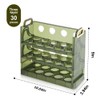 Koja Three-layer Flip-up Egg Storage Container Holder for Refrigerator, Kitchen.