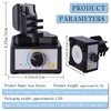 Mini Vortex Mixer, Hands-Free Model Paint Shaker, 300~2400rpm, Three-Stage Adjustable