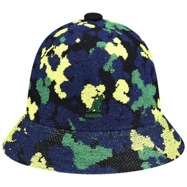 Kangol Nature Camo Casual - Black Camo/M Black Camo, Medium