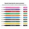 Plumón De Tinta Comestible Doble Punta Para Hornear 10 Pcs