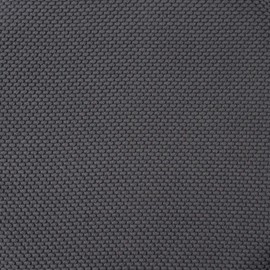 Sweet Home Collection Memory Foam Honeycomb Nonslip Back 16" x 16" Chair/Seat Cushion Pad, 2 Pack, Charcoal Gray